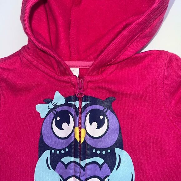 🛍CUTE LITTLE BABIES HOODED SWEATSHIRT SIZE 6-9 MONTHS 🛍 - Picture 3 of 6